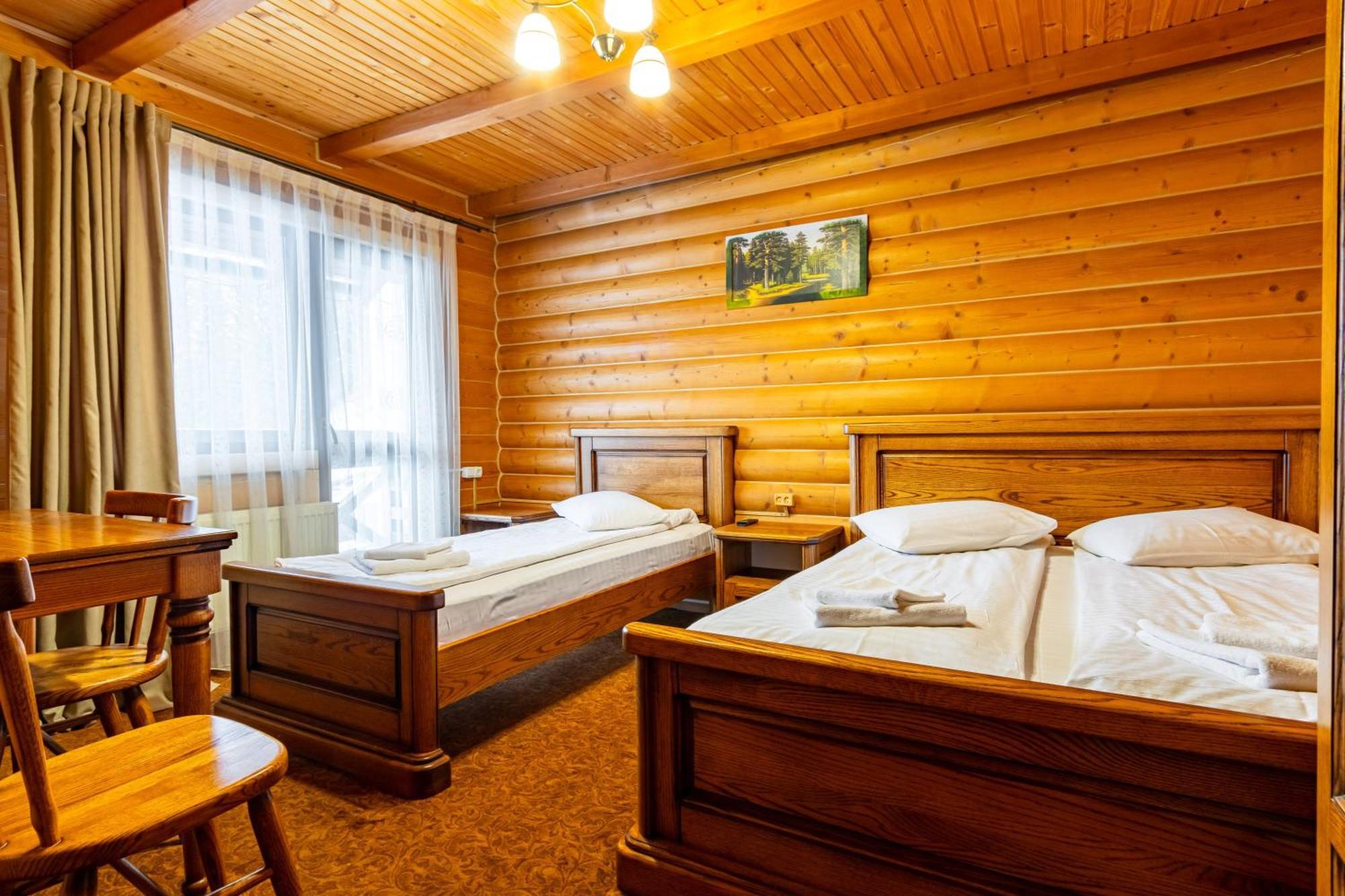 Hotel La Кrechunu Bukovel Exterior foto