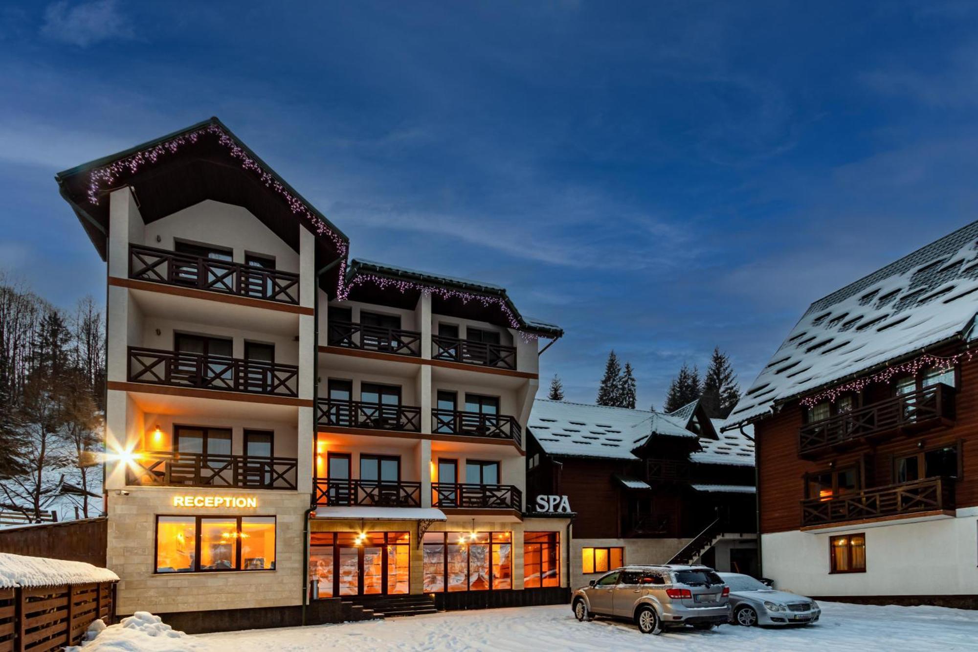 Hotel La Кrechunu Bukovel Exterior foto