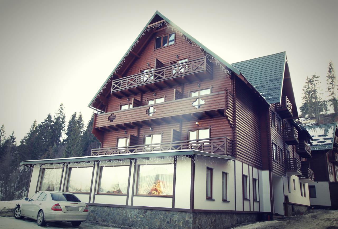 Hotel La Кrechunu Bukovel Exterior foto